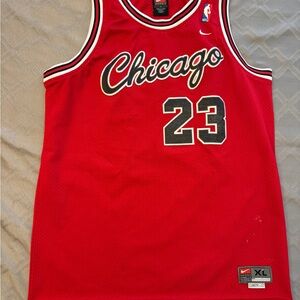 Nike Michael Jordan 1984 rookie jersey boys XL